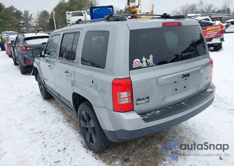 2015 Jeep Patriot Altitude Edition from USA, damaged, VIN 1C4NJRBB0FD348467